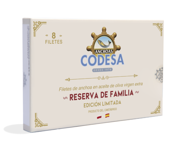 Anchoas Lata Reserva Familia