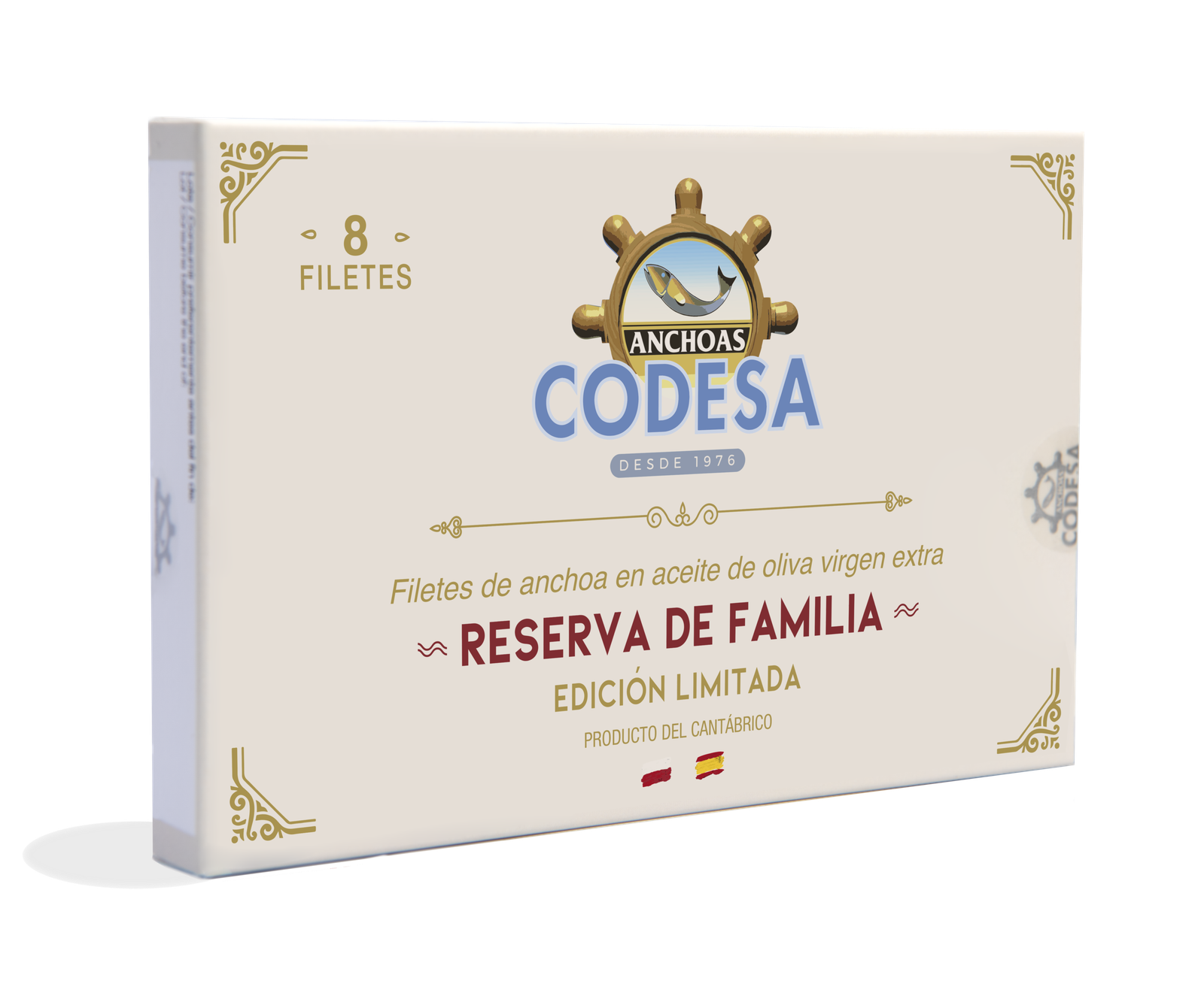 Anchoas Lata Reserva Familia