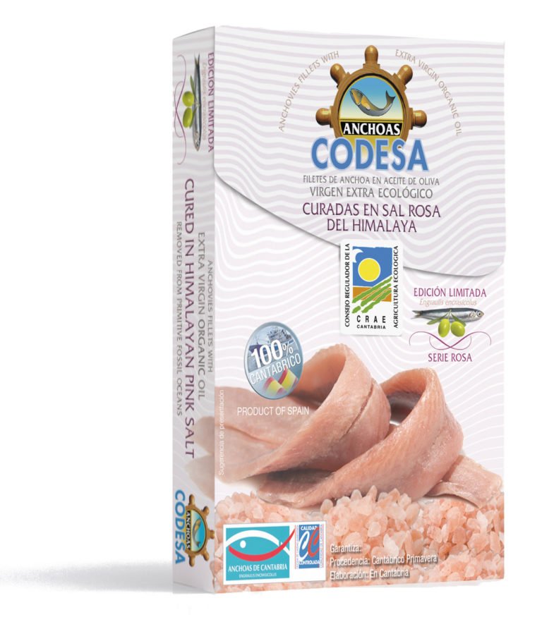 Anchoas Lata Sal Rosa Limited