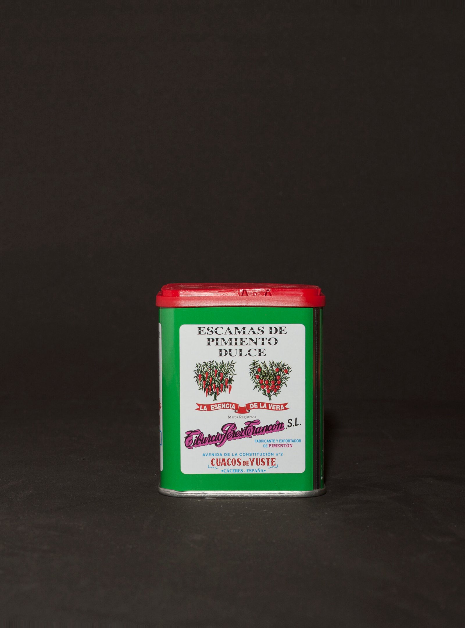 Escamas Pimiento Dulce