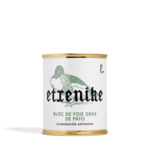 Etxenike Bloc de Foie de Pato Foie Gras Pato Lata