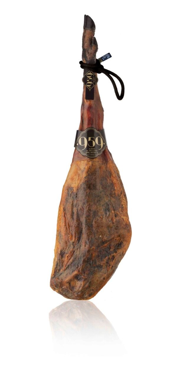 959 Jamón 100% IB pieza