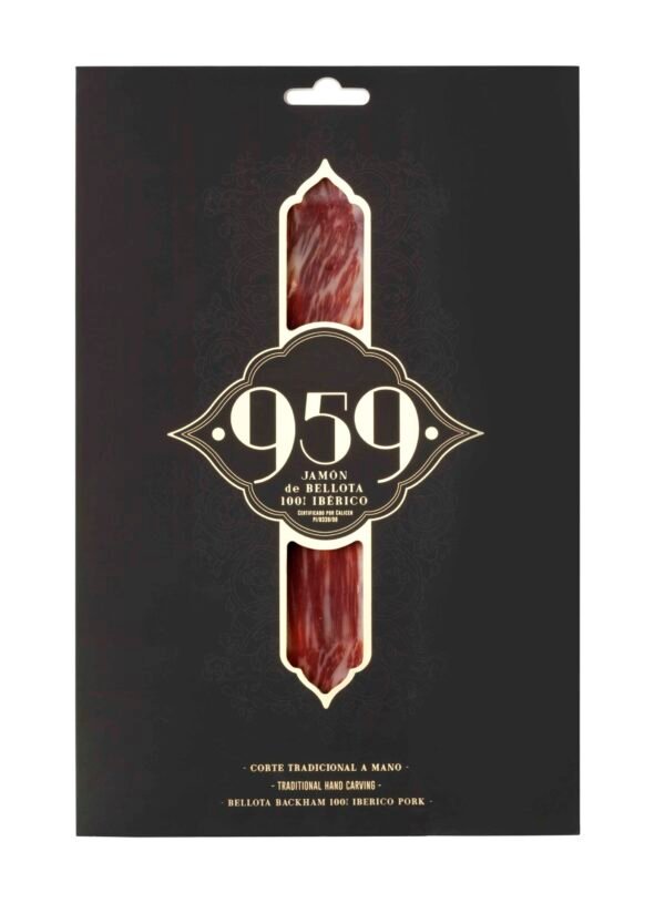 959 80g Jamón 100% IB