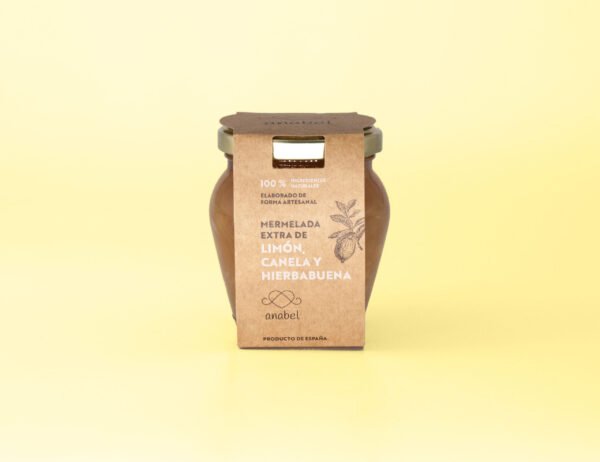 Mermelada de Lión y canela frente Limón & Hierbabuena 250g