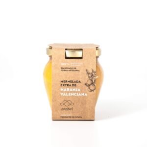 Mermelada de Naranja frente Naranja y Jenjibre 250g