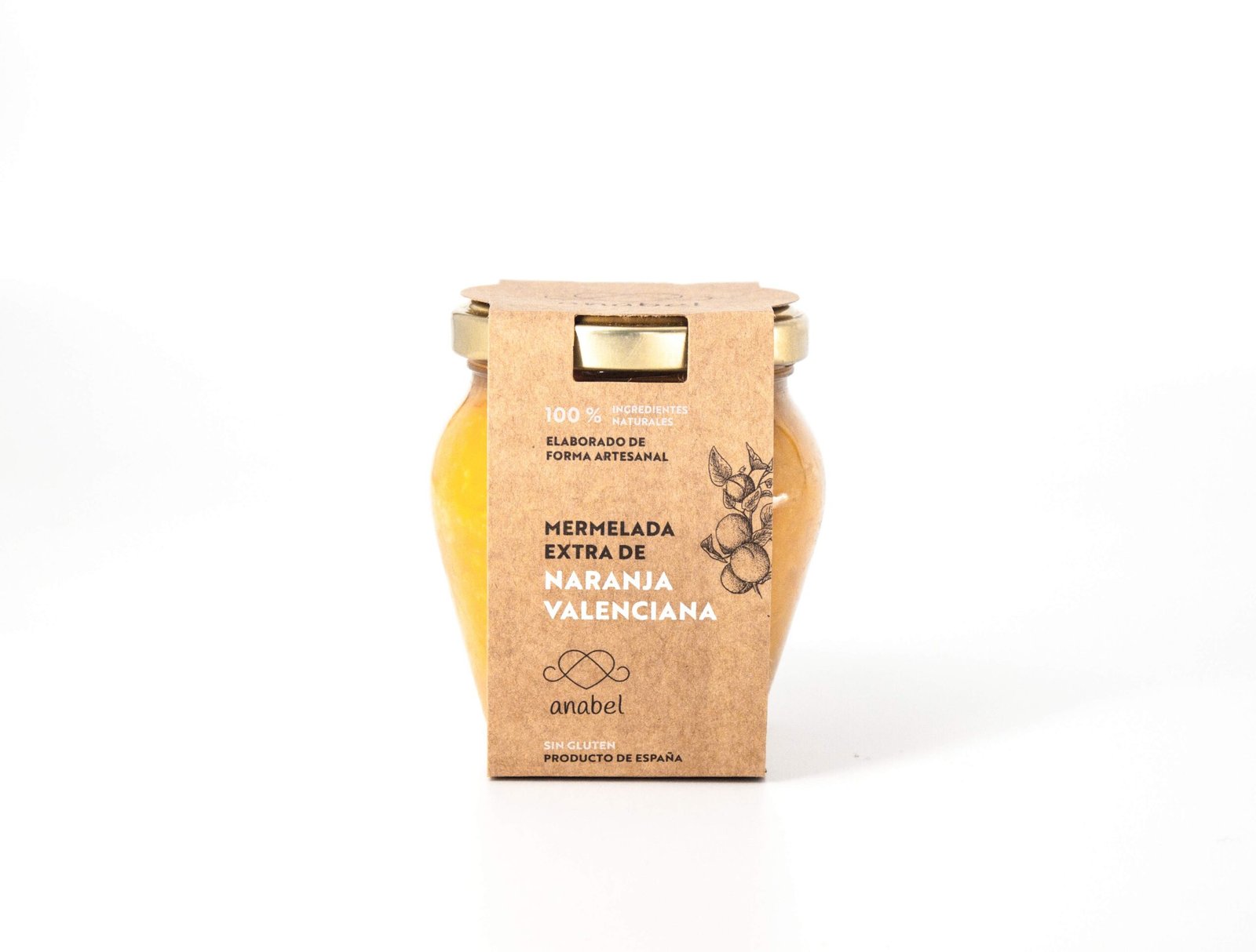 Naranja y Jenjibre 250g