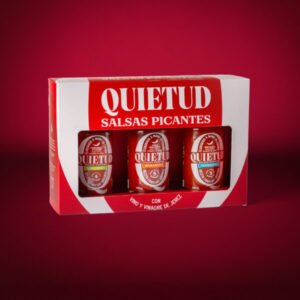Pack 3 Picantes Quietud