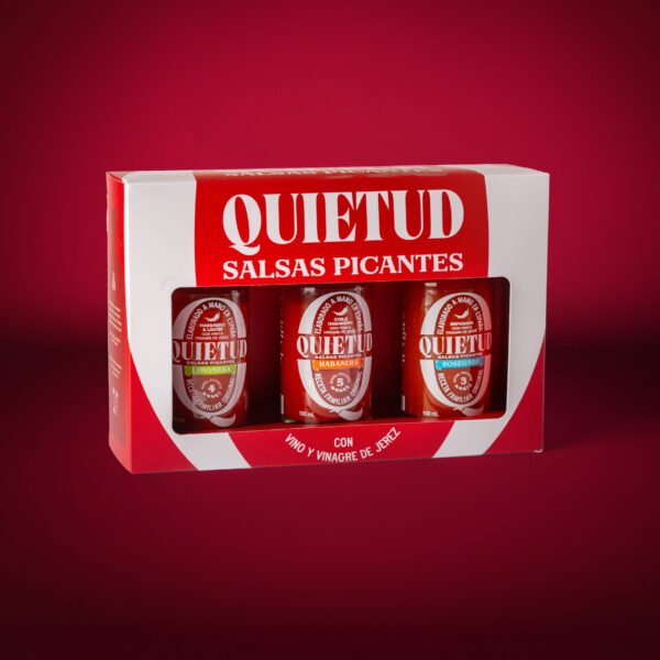 Pack 3 Picantes Quietud
