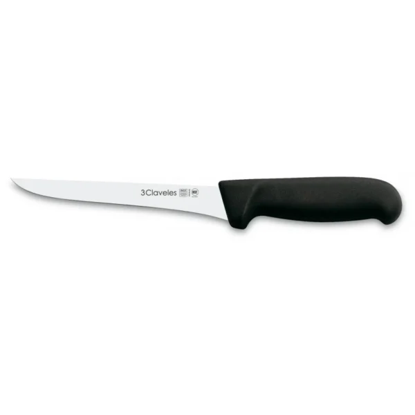 Cuchillo Deshuesar Profex Negro 13cm