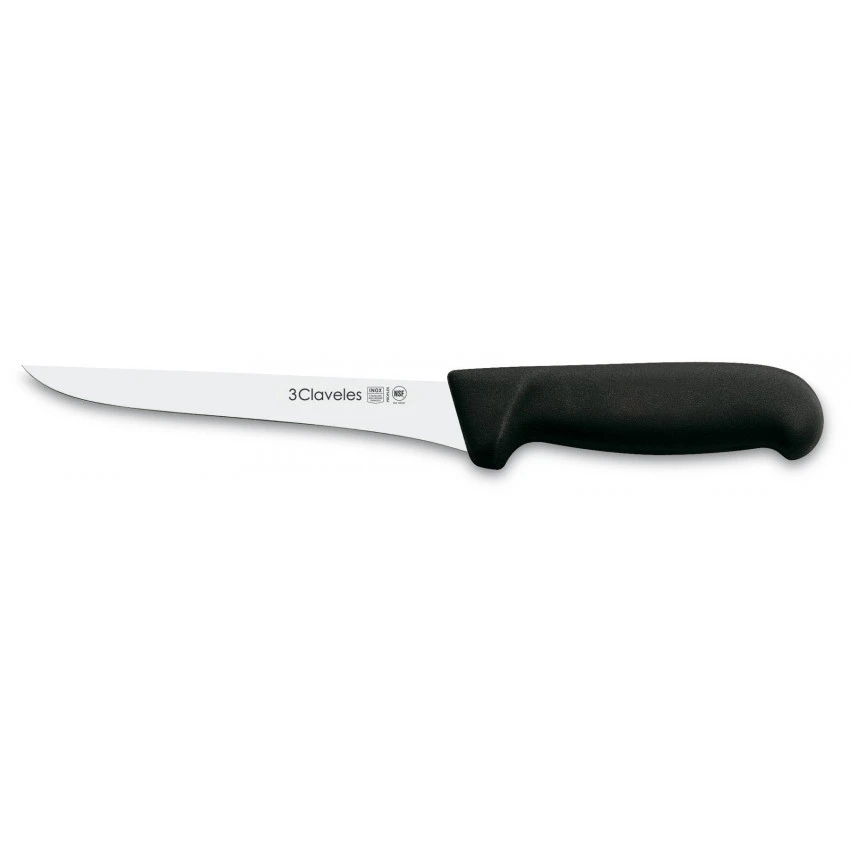 Cuchillo Deshuesar Profex Negro 13cm