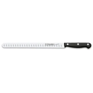 Cuchillo Jamonero Alveolado 3 Claveles