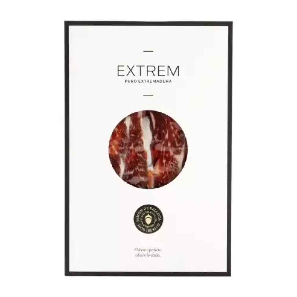 Jamón 80g sobre